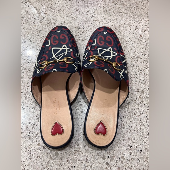 Gucci Princetown Mules - Picture 4 of 4